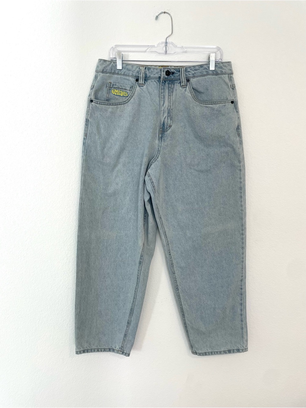 Empyre Light Wash Men's 30 Relaxed Straight Jeans
